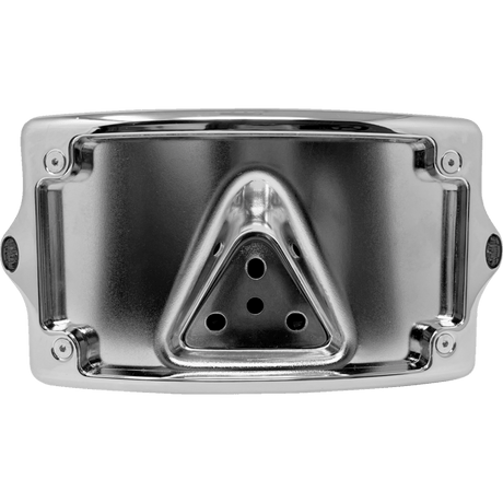 KODLIN CURVED 3 - BOLT MOUNTED ELYPSE 3 - 1 LICENSE PLATE KIT, CHROME (KUS20351) - DRIVEN Canada's Powersports KUS20351