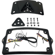KODLIN CURVED 3 - BOLT MOUNTED ELYPSE 3 - 1 LICENSE PLATE KIT, - DRIVEN Canada's Powersports KUS20350