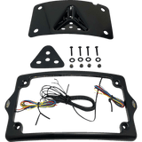 KODLIN CURVED 3 - BOLT MOUNTED ELYPSE 3 - 1 LICENSE PLATE KIT, - DRIVEN Canada's Powersports KUS20350