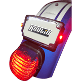 KODLIN CURVED 3 - BOLT MOUNTED ELYPSE 3 - 1 LICENSE PLATE KIT, - DRIVEN Canada's Powersports KUS20350