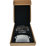 KODLIN CURVED ELYPSE 3 - 1 TOURING LICENSE PLATE KIT CHROME (KUS20301) - DRIVEN Canada's Powersports KUS20301