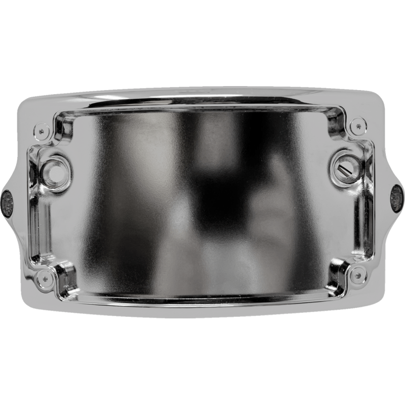 KODLIN CURVED ELYPSE 3 - 1 TOURING LICENSE PLATE KIT CHROME (KUS20301) - DRIVEN Canada's Powersports KUS20301