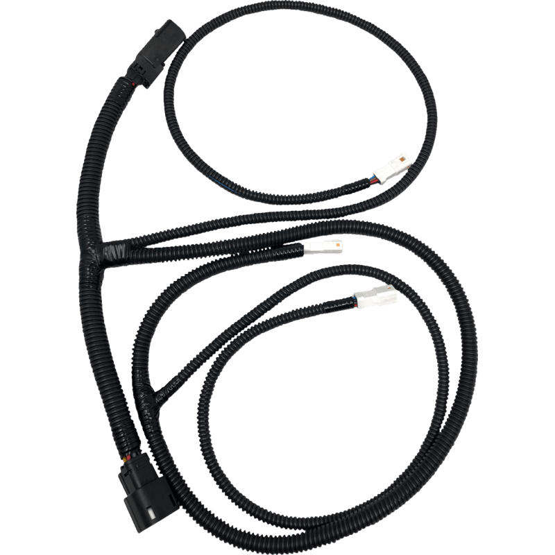 KODLIN CURVED ELYPSE 3 - 1 TOURING LICENSE PLATE KIT CHROME (KUS20301) - DRIVEN Canada's Powersports KUS20301