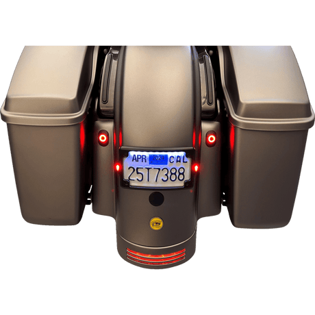 KODLIN CURVED ELYPSE 3 - 1 TOURING LICENSE PLATE KIT - DRIVEN Canada's Powersports KUS20300