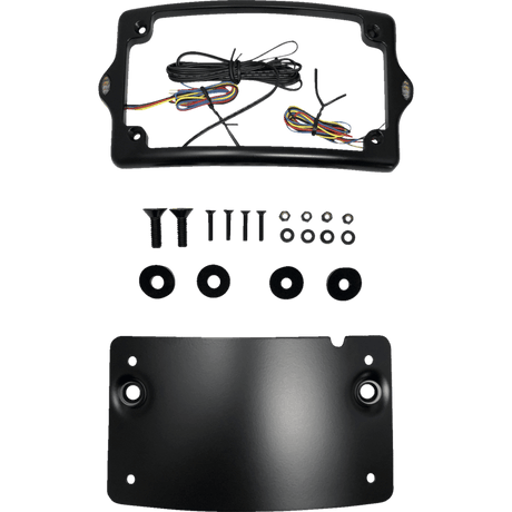 KODLIN CURVED ELYPSE 3 - 1 TOURING LICENSE PLATE KIT - DRIVEN Canada's Powersports KUS20300