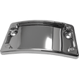 KODLIN CURVED UNIVERSAL LICENSE PLATE KIT CHROME (KUS20201) - DRIVEN Canada's Powersports KUS20201