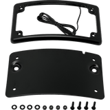 KODLIN CURVED UNIVERSAL LICENSE PLATE KIT - DRIVEN Canada's Powersports KUS20200