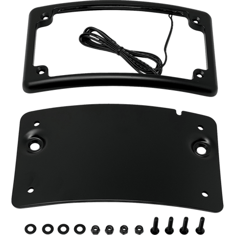 KODLIN CURVED UNIVERSAL LICENSE PLATE KIT - DRIVEN Canada's Powersports KUS20200