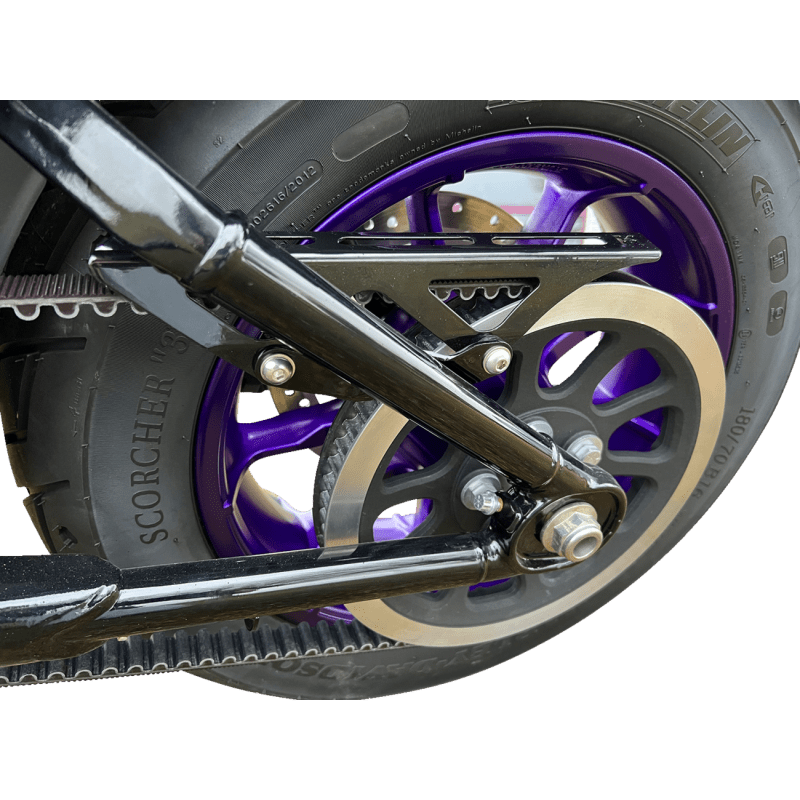 KODLIN DRIVE BELT GUARD M8 SOFTAILS - DRIVEN Canada's Powersports K47309