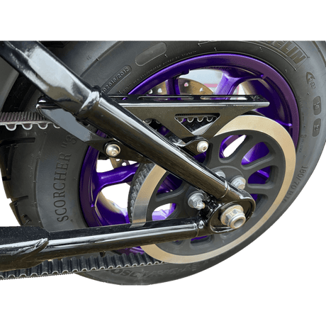 KODLIN DRIVE BELT GUARD M8 SOFTAILS - DRIVEN Canada's Powersports K47309