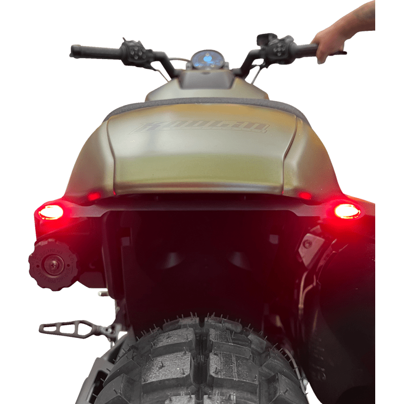 KODLIN ELYPSE 3 - 1 LED REAR LIGHTBAR FOR SPORTSTER S MODELS - DRIVEN Canada's Powersports K68499
