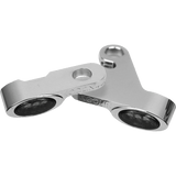 KODLIN ELYPSE FRONT LED 2 - 1 TURN SIGNALS M8 SOFTAIL CHROME (K68501) - DRIVEN Canada's Powersports K68501