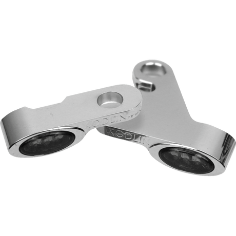 KODLIN ELYPSE FRONT LED 2 - 1 TURN SIGNALS M8 SOFTAIL CHROME (K68501) - DRIVEN Canada's Powersports K68501