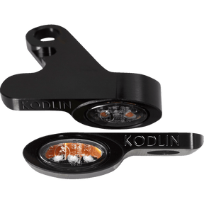 KODLIN ELYPSE FRONT LED 2 - 1 TURN SIGNALS M8 SOFTAIL - DRIVEN Canada's Powersports K68500