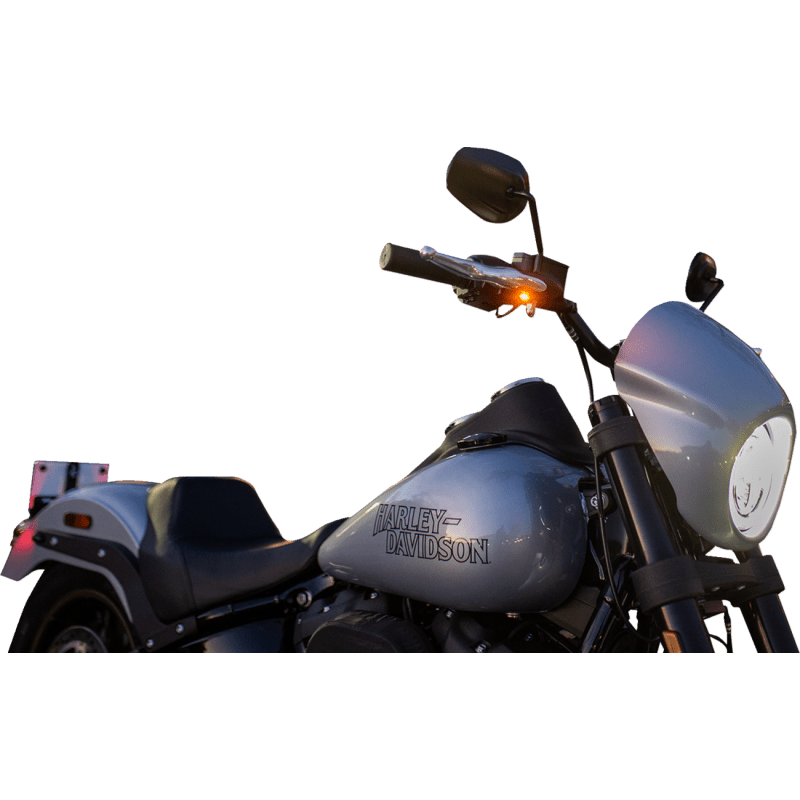 KODLIN ELYPSE FRONT LED 2 - 1 TURN SIGNALS M8 SOFTAIL - DRIVEN Canada's Powersports K68500