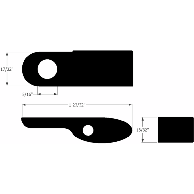 KODLIN ELYPSE FRONT LED 2 - 1 TURN SIGNALS UNIVERSAL CHROME (K68511) - DRIVEN Canada's Powersports K68511