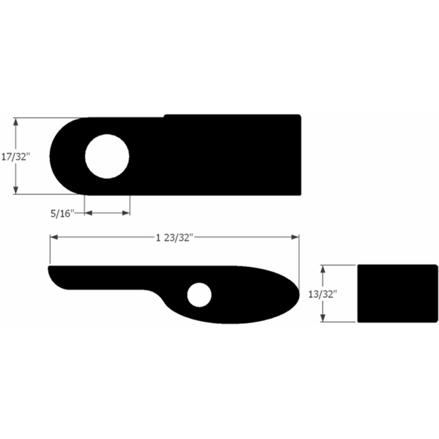 KODLIN ELYPSE FRONT LED 2 - 1 TURN SIGNALS UNIVERSAL CHROME (K68511) - DRIVEN Canada's Powersports K68511
