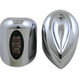 KODLIN ELYPSE TURN SIGNAL ROAD GLIDE 2015 - UP CHROME (K68487) - DRIVEN Canada's Powersports K68487
