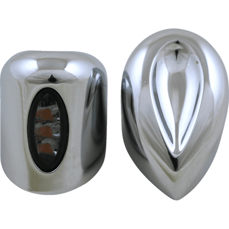 KODLIN ELYPSE TURN SIGNAL ROAD GLIDE 2015 - UP CHROME (K68487) - DRIVEN Canada's Powersports K68487