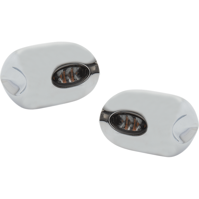 KODLIN ELYPSE TURN SIGNAL ROAD GLIDE 2015 - UP CHROME (K68487) - DRIVEN Canada's Powersports K68487