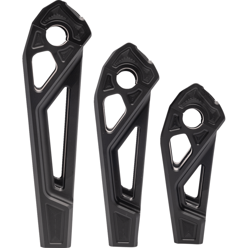 KODLIN FASTBACK BILLET RISERS 10" FITS M8 SOFTAIL W/DIGITAL SPEEDO (K55121) - DRIVEN Canada's Powersports K55121