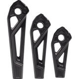 KODLIN FASTBACK BILLET RISERS 10" FITS M8 SOFTAIL W/DIGITAL SPEEDO (K55121) - DRIVEN Canada's Powersports K55121