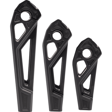 KODLIN FASTBACK BILLET RISERS 10" FITS M8 SOFTAIL W/DIGITAL SPEEDO (K55121) - DRIVEN Canada's Powersports K55121