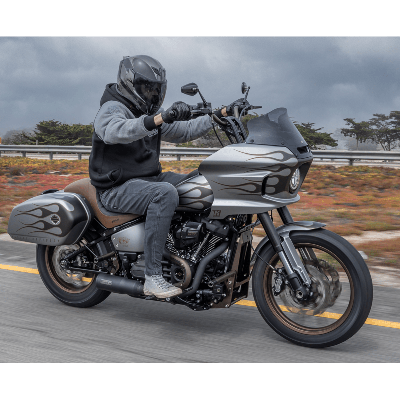 KODLIN FASTBACK BILLET RISERS 10" FITS M8 SOFTAIL W/DIGITAL SPEEDO (K55121) - DRIVEN Canada's Powersports K55121