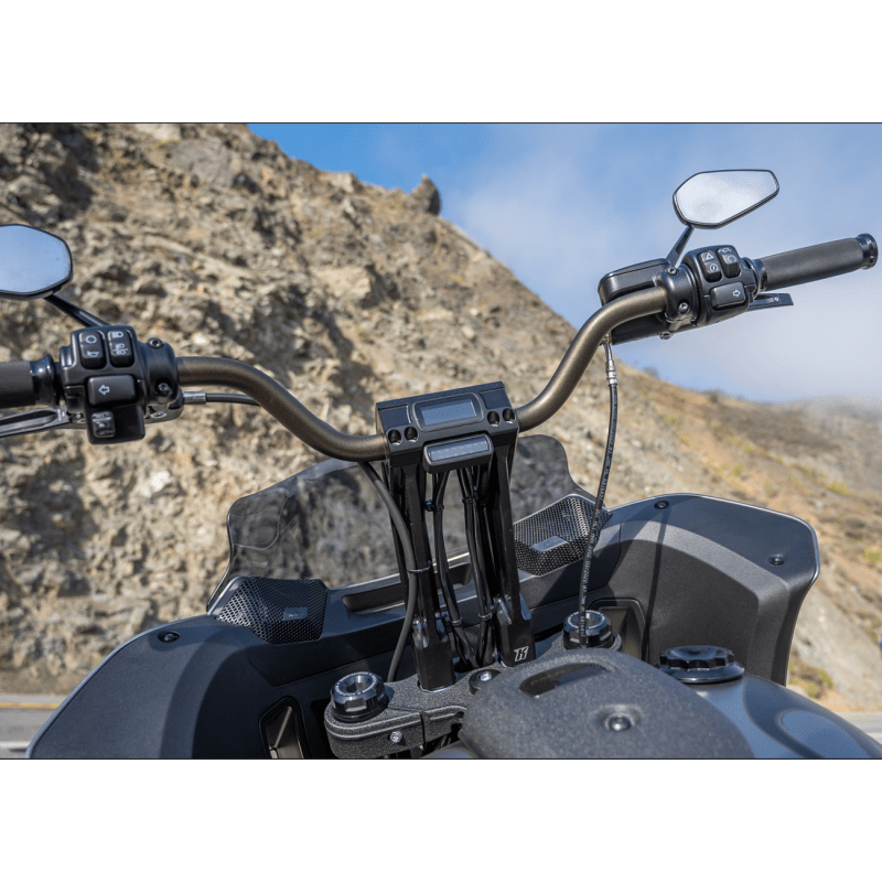 KODLIN FASTBACK BILLET RISERS 10" FITS M8 SOFTAIL W/DIGITAL SPEEDO (K55121) - DRIVEN Canada's Powersports K55121