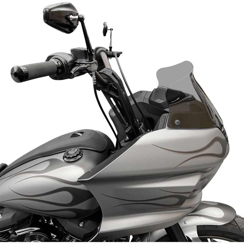 KODLIN FASTBACK BILLET RISERS 10" FITS M8 SOFTAIL W/DIGITAL SPEEDO (K55121) - DRIVEN Canada's Powersports K55121