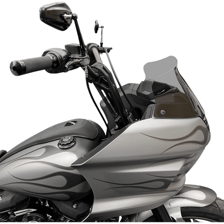 KODLIN FASTBACK BILLET RISERS 10" FITS M8 SOFTAIL W/DIGITAL SPEEDO (K55121) - DRIVEN Canada's Powersports K55121