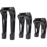 KODLIN FASTBACK BILLET RISERS 10" FITS M8 SOFTAIL W/DIGITAL SPEEDO (K55121) - DRIVEN Canada's Powersports K55121