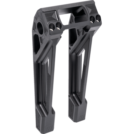 KODLIN FASTBACK BILLET RISERS 10" FITS M8 SOFTAIL W/DIGITAL SPEEDO (K55121) - DRIVEN Canada's Powersports K55121