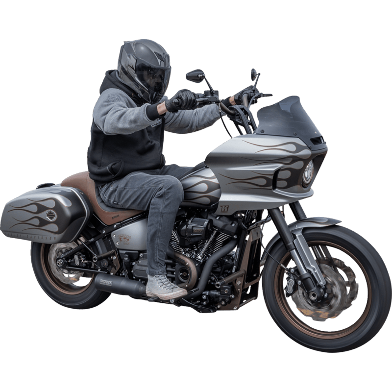 KODLIN FASTBACK BILLET RISERS 10" FITS M8 SOFTAIL W/DIGITAL SPEEDO (K55121) - DRIVEN Canada's Powersports K55121