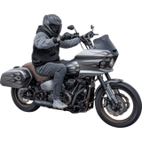 KODLIN FASTBACK BILLET RISERS 10" FITS M8 SOFTAIL W/DIGITAL SPEEDO (K55121) - DRIVEN Canada's Powersports K55121