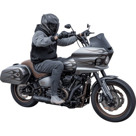 KODLIN FASTBACK BILLET RISERS 10" FITS M8 SOFTAIL W/DIGITAL SPEEDO (K55121) - DRIVEN Canada's Powersports K55121