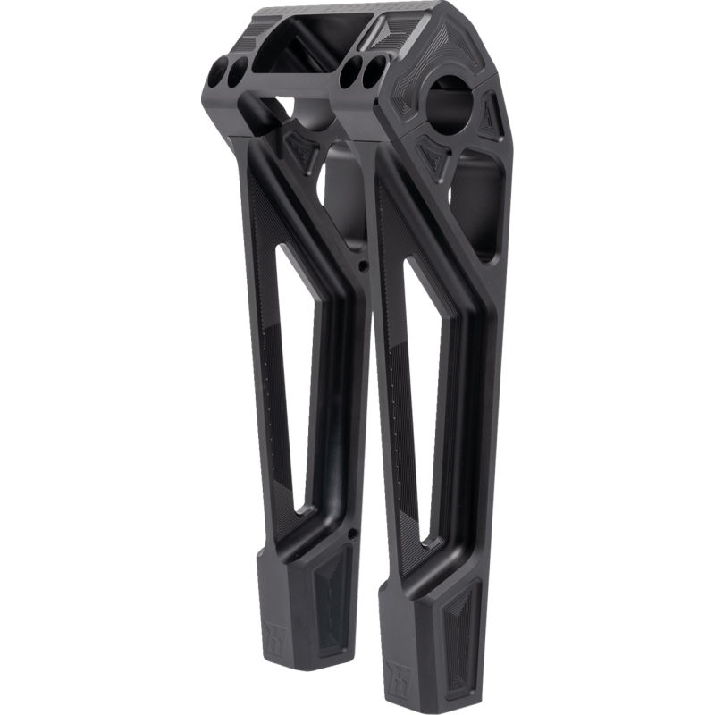 KODLIN FASTBACK BILLET RISERS 10" FITS M8 SOFTAIL W/DIGITAL SPEEDO (K55121) - DRIVEN Canada's Powersports K55121