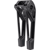 KODLIN FASTBACK BILLET RISERS 10" FITS M8 SOFTAIL W/DIGITAL SPEEDO (K55121) - DRIVEN Canada's Powersports K55121