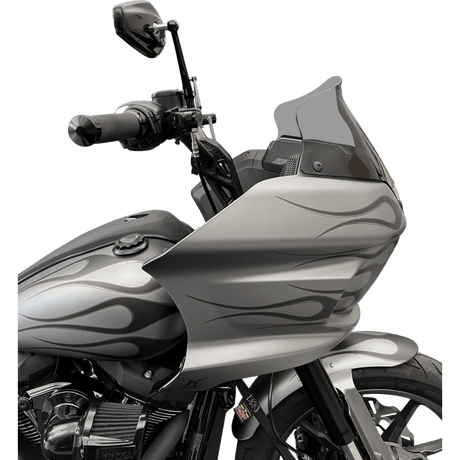 KODLIN FASTBACK BILLET RISERS 6" FITS M8 SOFTAIL W/DIGITAL SPEEDO (K55123) - DRIVEN Canada's Powersports K55123