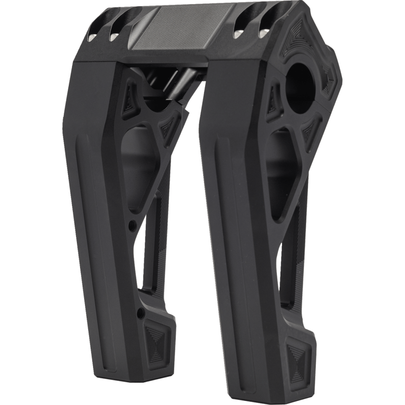 KODLIN FASTBACK BILLET RISERS 6" FITS M8 SOFTAIL W/DIGITAL SPEEDO (K55123) - DRIVEN Canada's Powersports K55123