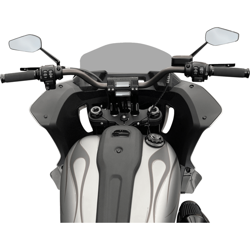 KODLIN FASTBACK BILLET RISERS 6" FITS M8 SOFTAIL W/DIGITAL SPEEDO (K55123) - DRIVEN Canada's Powersports K55123