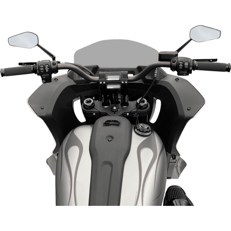 KODLIN FASTBACK BILLET RISERS 6" FITS M8 SOFTAIL W/DIGITAL SPEEDO (K55123) - DRIVEN Canada's Powersports K55123