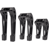 KODLIN FASTBACK BILLET RISERS 6" FITS M8 SOFTAIL W/DIGITAL SPEEDO (K55123) - DRIVEN Canada's Powersports K55123