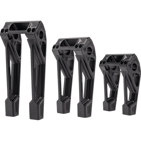 KODLIN FASTBACK BILLET RISERS 6" FITS M8 SOFTAIL W/DIGITAL SPEEDO (K55123) - DRIVEN Canada's Powersports K55123
