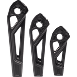 KODLIN FASTBACK BILLET RISERS 6" FITS M8 SOFTAIL W/DIGITAL SPEEDO (K55123) - DRIVEN Canada's Powersports K55123