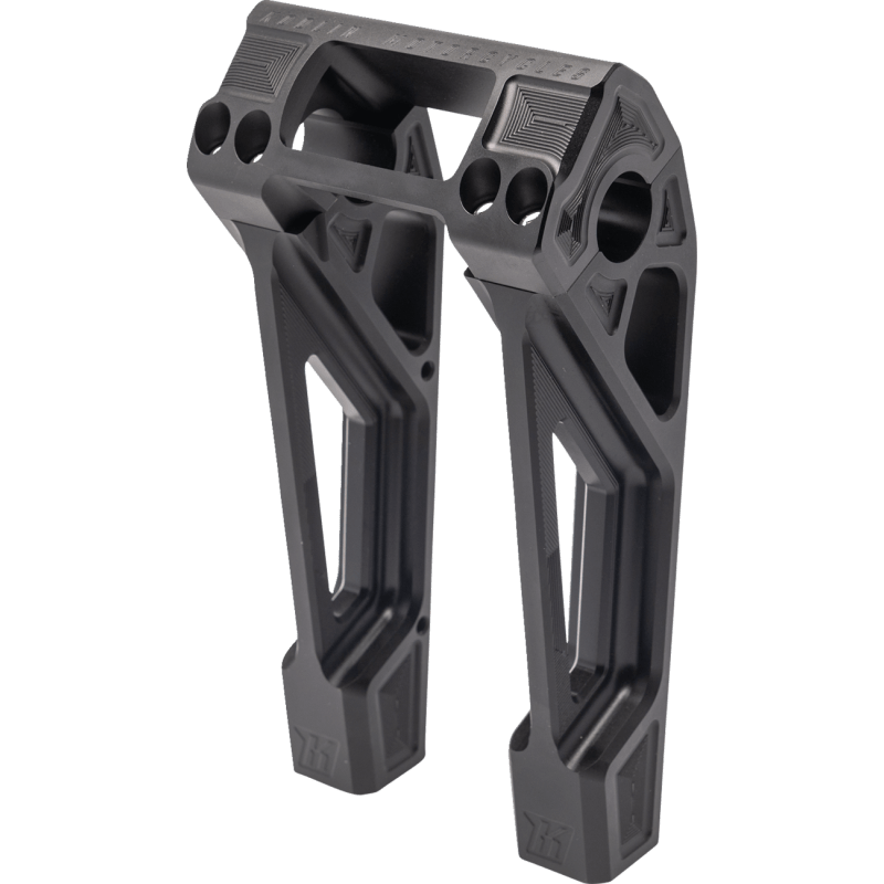 KODLIN FASTBACK BILLET RISERS 8" FITS M8 SOFTAIL W/DIGITAL SPEEDO (K55122) - DRIVEN Canada's Powersports K55122