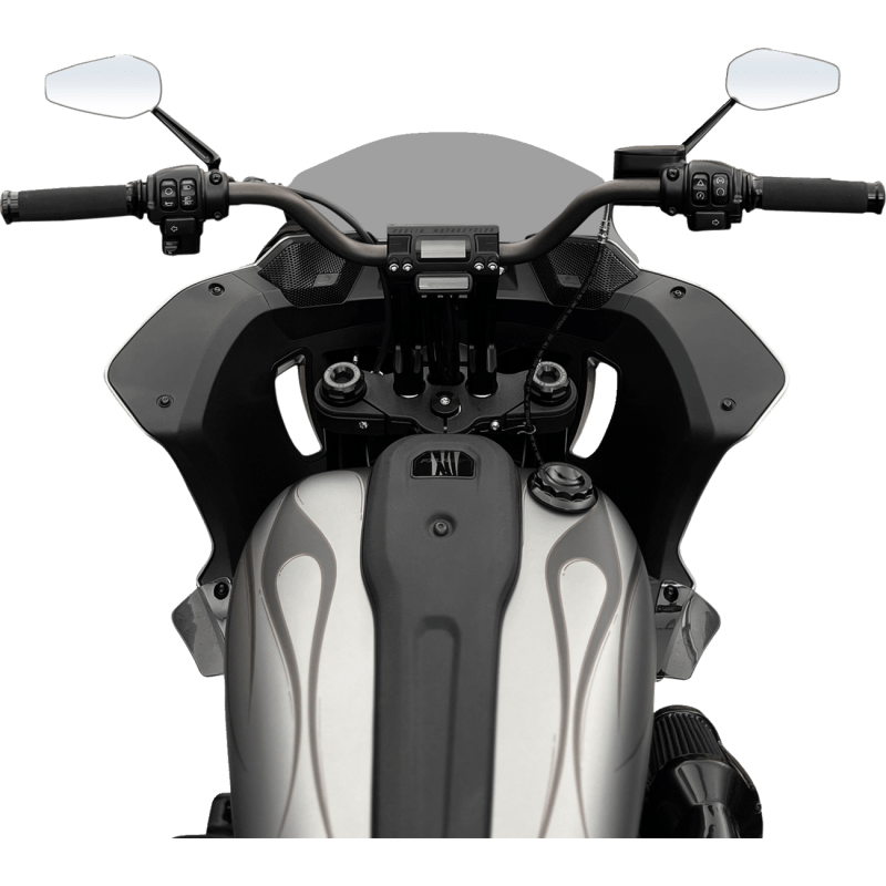 KODLIN FASTBACK BILLET RISERS 8" FITS M8 SOFTAIL W/DIGITAL SPEEDO (K55122) - DRIVEN Canada's Powersports K55122