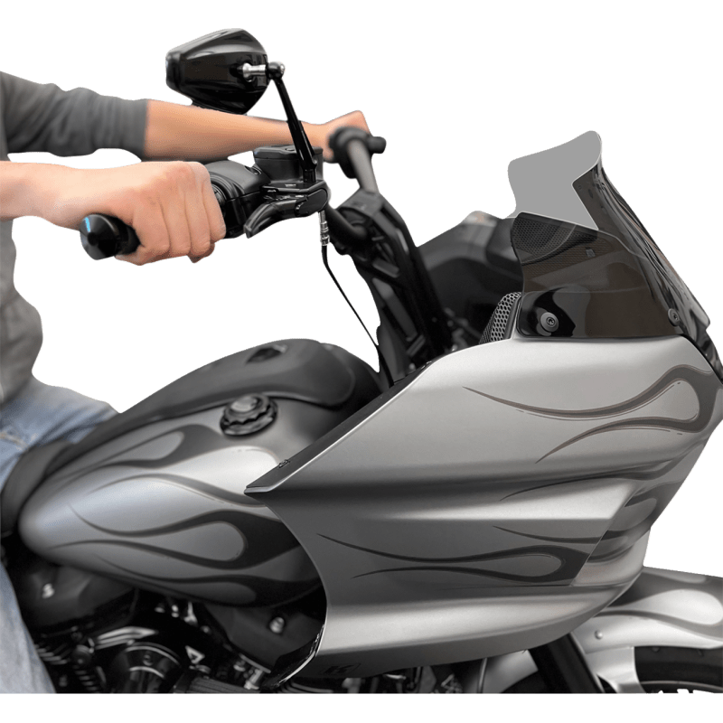 KODLIN FASTBACK BILLET RISERS 8" FITS M8 SOFTAIL W/DIGITAL SPEEDO (K55122) - DRIVEN Canada's Powersports K55122