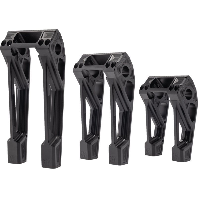 KODLIN FASTBACK BILLET RISERS 8" FITS M8 SOFTAIL W/DIGITAL SPEEDO (K55122) - DRIVEN Canada's Powersports K55122