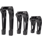 KODLIN FASTBACK BILLET RISERS 8" FITS M8 SOFTAIL W/DIGITAL SPEEDO (K55122) - DRIVEN Canada's Powersports K55122